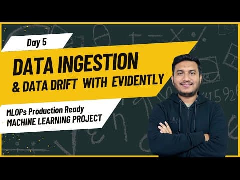 How to Implement Data Ingestion and Drift Detection thumbnail