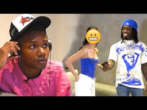 Will KAI CENAT Steal His GF?! | UDY GOLD DIGGER TEST thumbnail