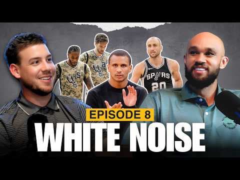 Derrick Talks 2025 Training Camp, Manu & Pau, and More! White Noise Episode 8 thumbnail
