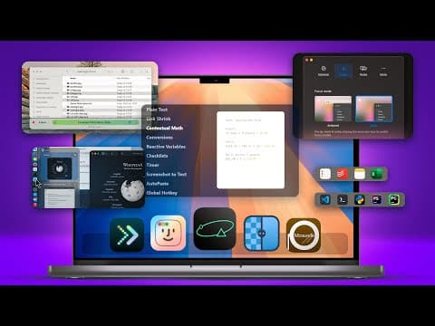 11 AWESOME Mac Apps I Can’t Live Without! thumbnail