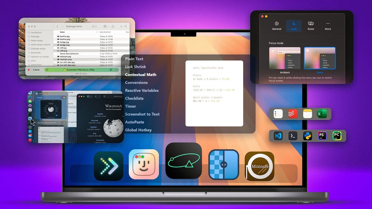 YouTube video player