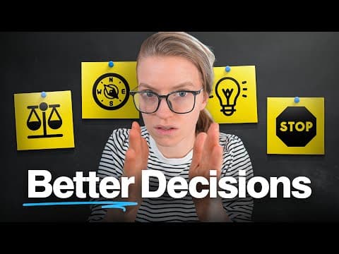 The 5 Decision-Making Mistakes That Are Slowing Your Business Down thumbnail