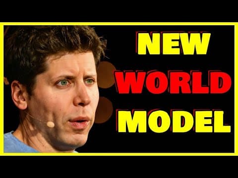 Google's Genie SHOCKS the Industry | AI Creates Unlimited Playable Games | Foundation World Model. thumbnail