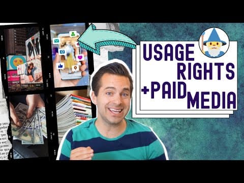 Usage Rights, Paid Media, Whitelisting | Brand Deals 101 | Creator Wizard thumbnail