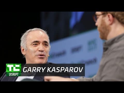 Garry Kasparov |  What Constitutes Intelligence thumbnail