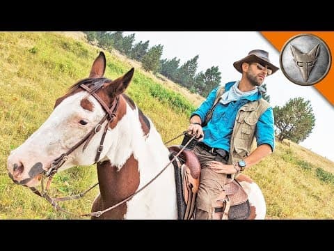 How to Look Cool While Horseback Riding in Montana thumbnail