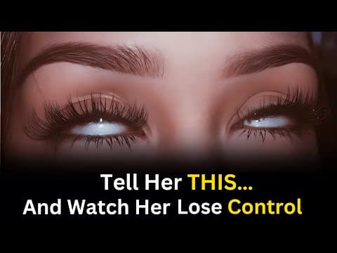 3 Forbidden Compliments That Make Women Weak Around You | Stoicism thumbnail