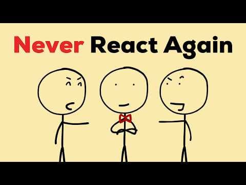 How To Never Get Angry Or Bothered By Anyone thumbnail