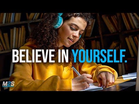 How to Believe in Yourself for Study and Work Success thumbnail