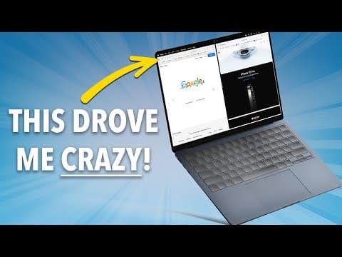 10 things I HATE about Mac OS in 2023 (and how to fix them) thumbnail