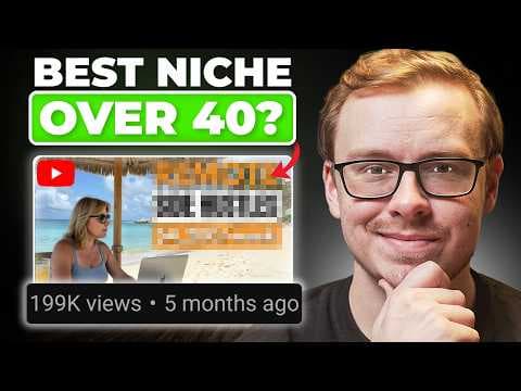 7 YouTube Niches for People Over 40 thumbnail