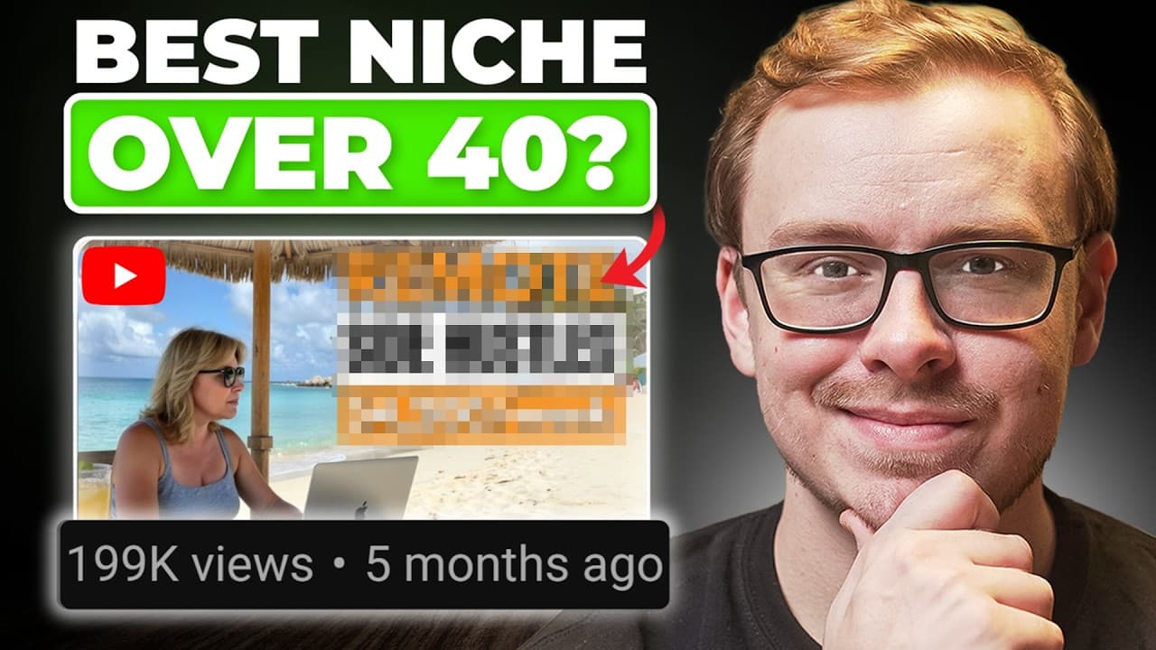 YouTube video player