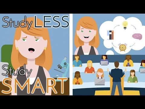 Study LESS, Study SMART – What I Wish I Knew in College thumbnail