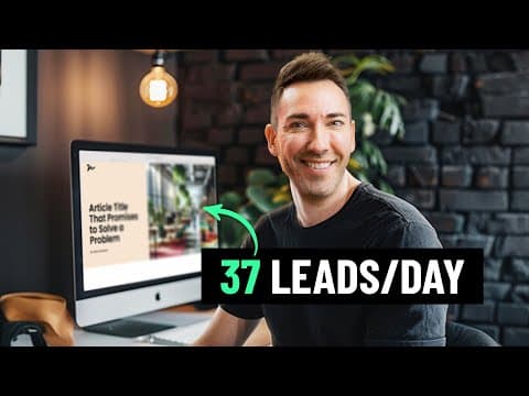 Copy This Perfect Landing Page To Double Your Leads Instantly thumbnail
