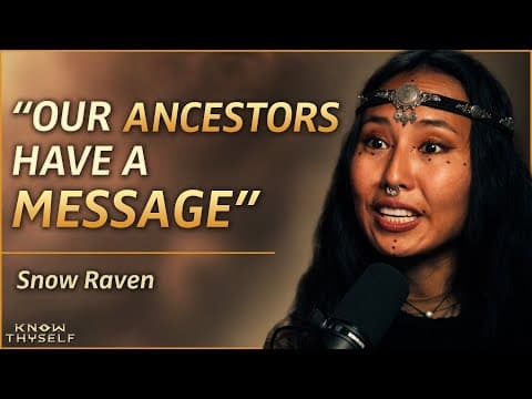 Indigenous Wisdom From Arctic Siberia: Animal Spirits, Shamanism & Healing Music | Snow Raven thumbnail