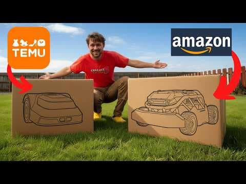 I Bought the Cheapest and Most Expensive RC Lawn Mowers thumbnail
