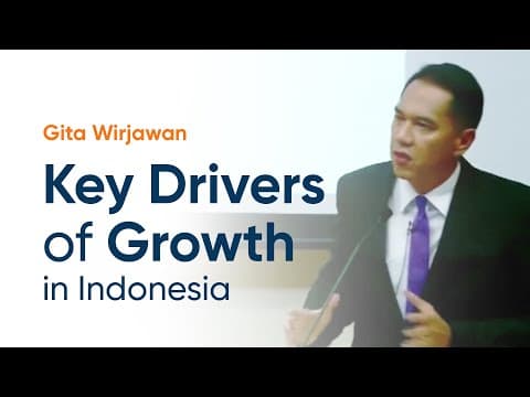 The New Story of Indonesia | Gita Wirjawan at Singapore Management University thumbnail