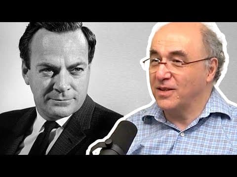 Richard Feynman on Computation (Stephen Wolfram) | AI Podcast Clips thumbnail
