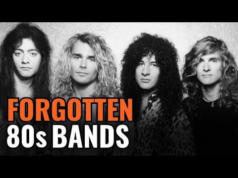10 Forgotten 80s Bands That Vanished Without A Trace thumbnail