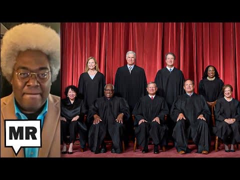 Trump-GOP’s Supreme Court Rubber Stamp Goes Too Far | Elie Mystal | TMR thumbnail