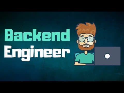 How to Become a Good Backend Engineer (Fundamentals) thumbnail