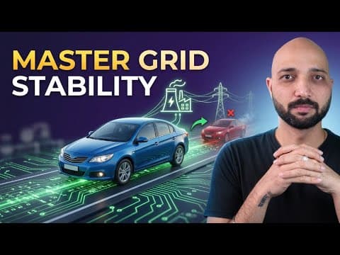 Understanding Power System Stability (The Car Analogy) thumbnail