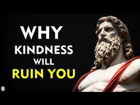 4 Ways HOW Weakness Can RUIN Your Life | Marcus Aurelius Stoicism thumbnail