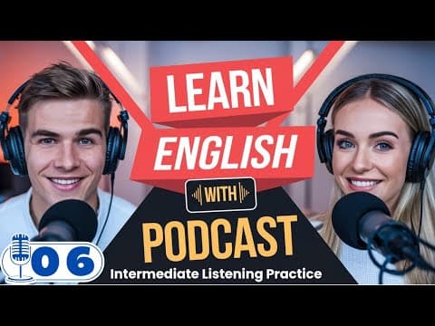 B1 Super English Podcast｜Speak English Fluently｜Learn to Speak English Easily and Fluently｜SEP thumbnail