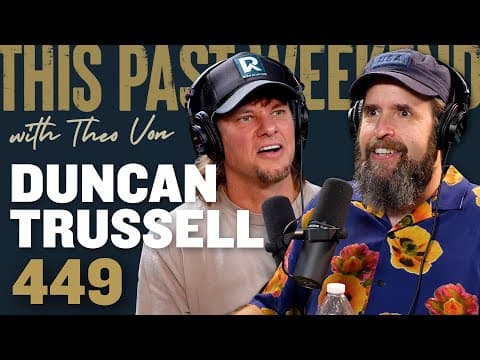 What Insights Does Duncan Trussell Share on Life and Comedy? thumbnail
