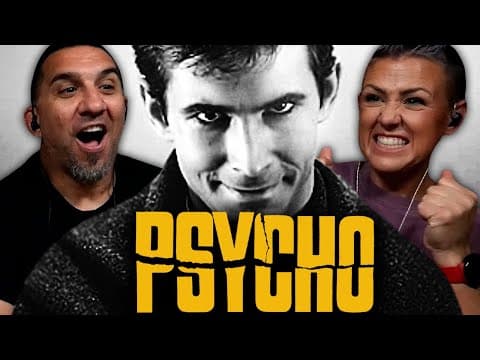 Psycho (1960) Movie REACTION | First Time Watching | Movie Review | Alfred Hitchcock thumbnail