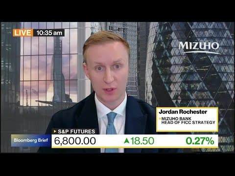 Mizuho's Rochester Expects Fed to Cut Rates in December thumbnail