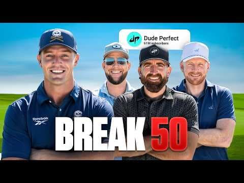 Can I Break 50 With Dude Perfect? thumbnail