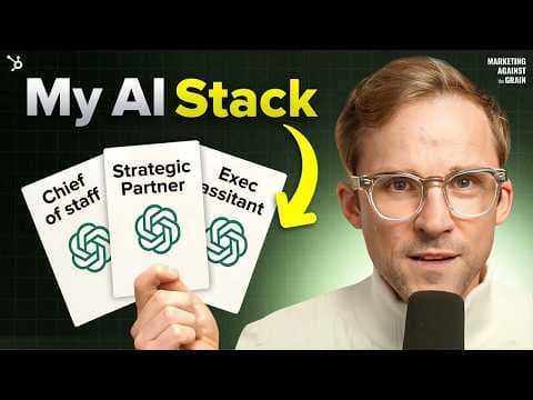 How the Top 1% Use AI to 10x Their Productivity Before Lunch thumbnail