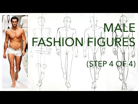 Male Fashion Figures: Step 4 (of 4): Correcting & Perfecting thumbnail