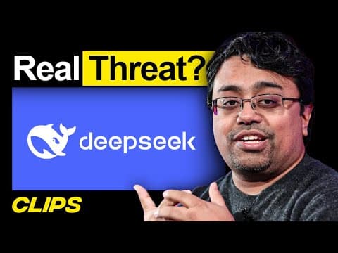 How Does DeepSeek Deliver AI at Lower Cost? thumbnail