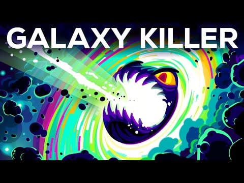 The Black Hole That Kills Galaxies - Quasars thumbnail