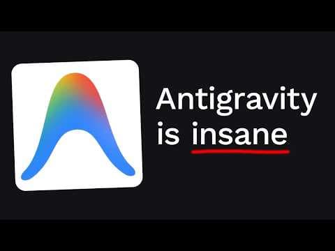 Google just destroyed all vibe-coding apps (Antigravity) thumbnail
