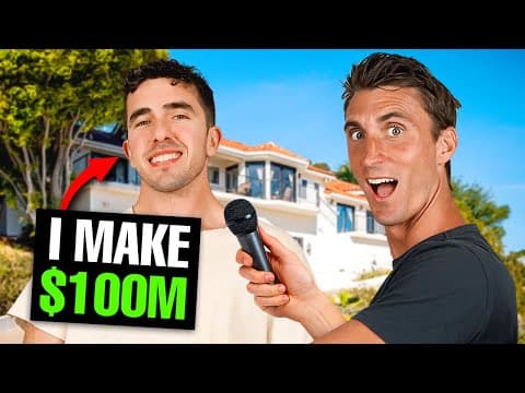 Asking Amazon FBA Millionaires How To Get Rich thumbnail