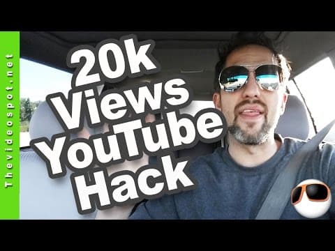 How to Get 20,000 Video Views by Reoptimizing Content thumbnail