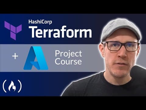 Learn Terraform with Azure by Building a Dev Environment – Full Course for Beginners thumbnail