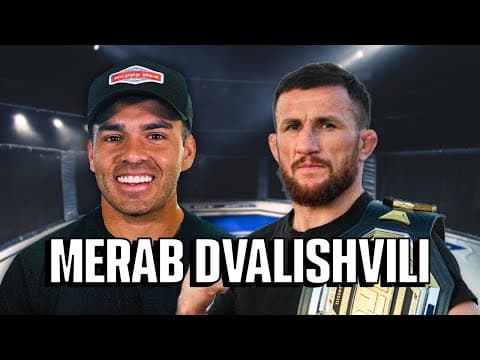 Merab Disagrees with Khabib and Announces he’s Training with Conor McGregor! thumbnail