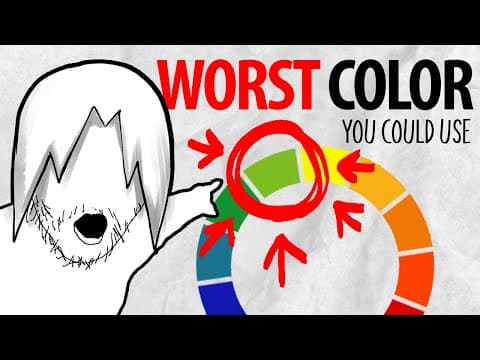 Why Is Green Considered the Hardest Color to Paint? thumbnail
