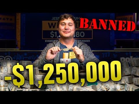 The Worst Scandal In World Series of Poker History Just Happened thumbnail