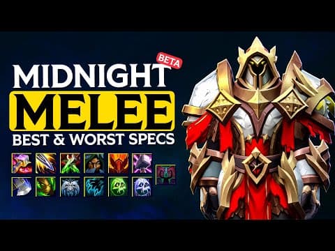 The Winners & Losers of Midnight: Melee Specs To Try, Avoid & Play thumbnail