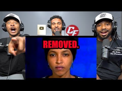 Ilhan Omar is GOING TO JAIL.. Somalis CAUGHT '350 million' IN CASH at AIRPORT thumbnail