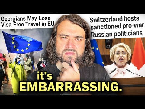 The EU's Hypocrisy is Getting Bad. thumbnail