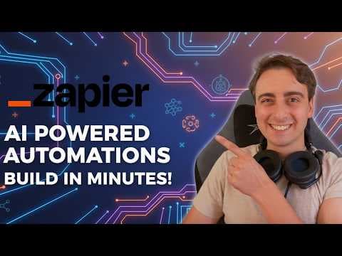 How to Automate Workflows with Zapier AI thumbnail