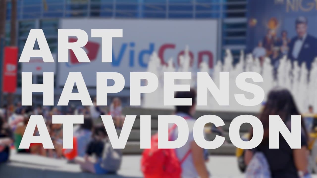 YouTube video player