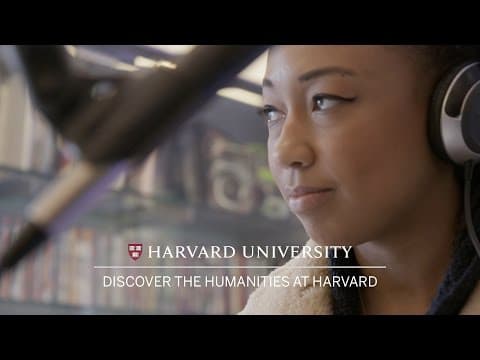 Discover the Humanities at Harvard thumbnail
