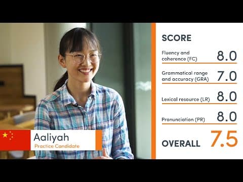 How to Prepare for the IELTS Speaking Test Effectively thumbnail